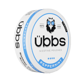 Übbs Peppermint Strong