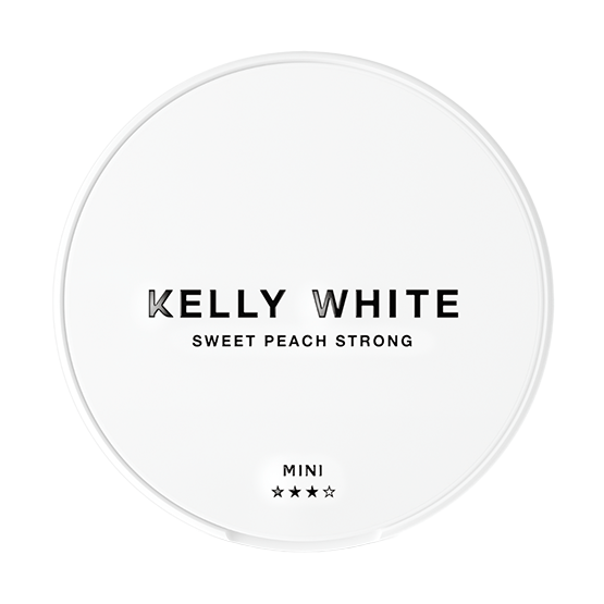 Kelly White Sweet Peach Mini Strong