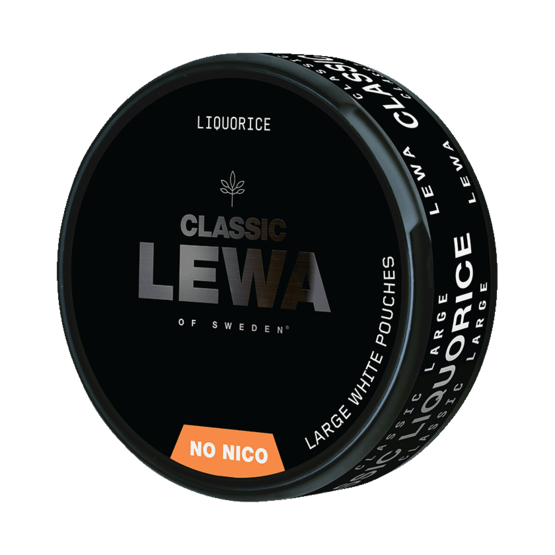 LEWA Classic Liquorice Nikotinfritt Snus