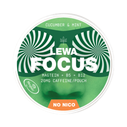 LEWA Cucumber Mint Nikotinfritt Snus
