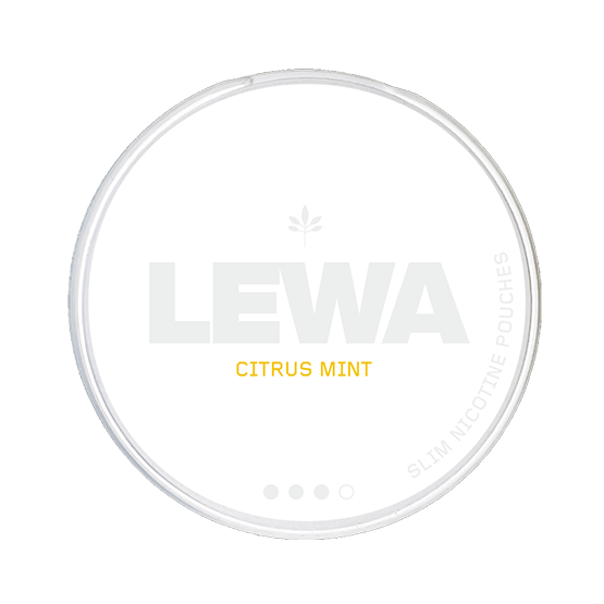 LEWA Citrus Mint Slim Strong