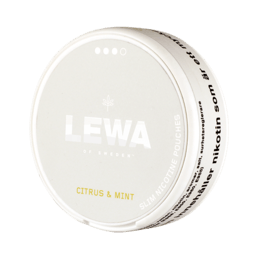 LEWA Citrus Mint Slim Strong