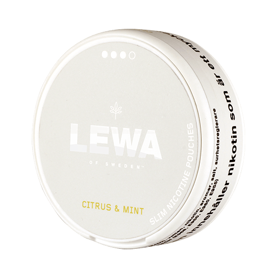 LEWA Citrus Mint Slim Strong