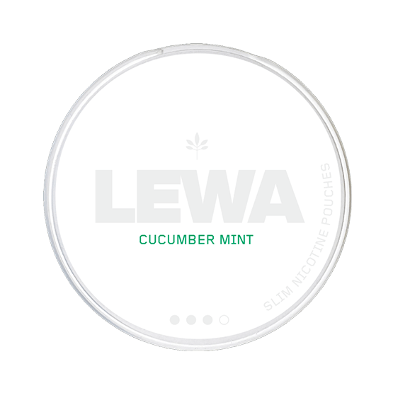 LEWA Cucumber Mint Slim Strong