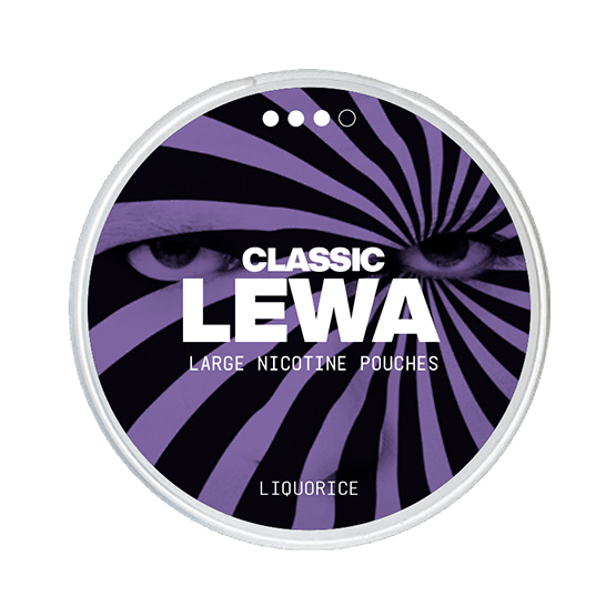 LEWA Classic Liquorice Strong