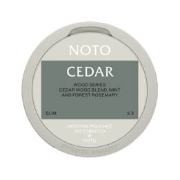NOTO Cedar #3