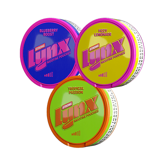 Lynx Mixpack 3-pack
