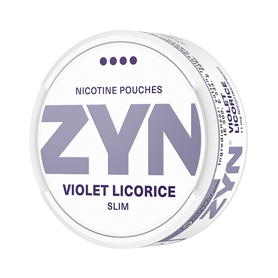 ZYN Violet Licorice Slim Extra Strong