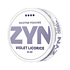 ZYN Violet Licorice Slim Extra Strong