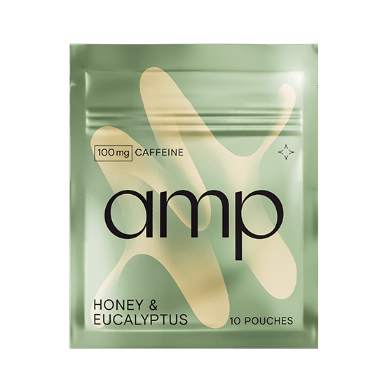 AMP Honey & Eucalyptus 100mg Nikotinfritt Snus