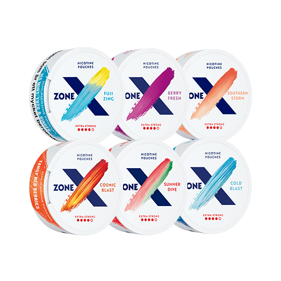 ZONE X Mixpack 6-pack Extra Strong