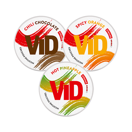 VID Mixpack 3-pack