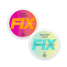 FIX Mixpack Peach Rhubarb & Sweet Mint Lemon