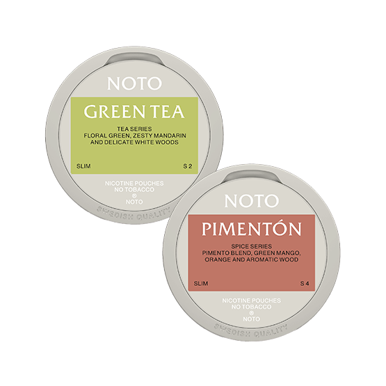 NOTO Mixpack Green Tea & Pimentón