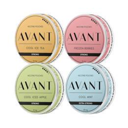Avant Mixpack 4-pack