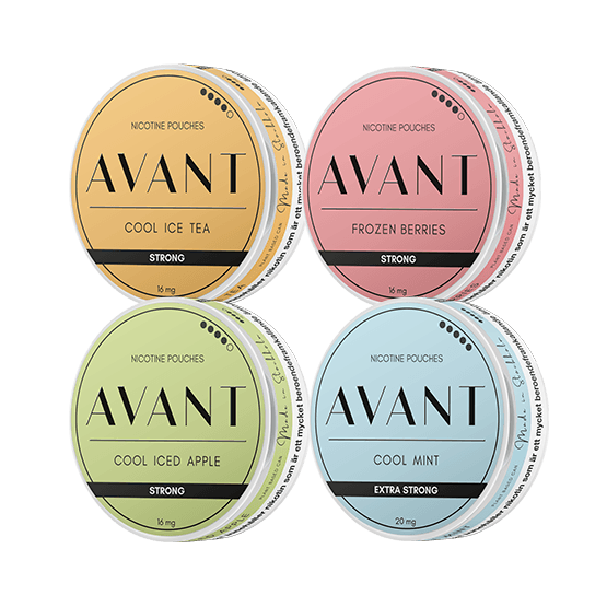 Avant Mixpack 4-pack