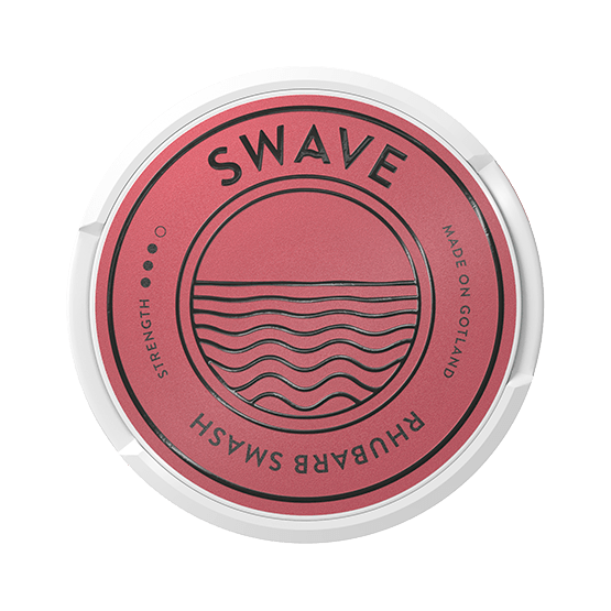 Swave Rhubarb Smash Slim