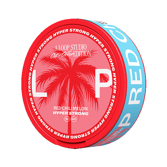 Loop Red Chili Melon Hyper Strong