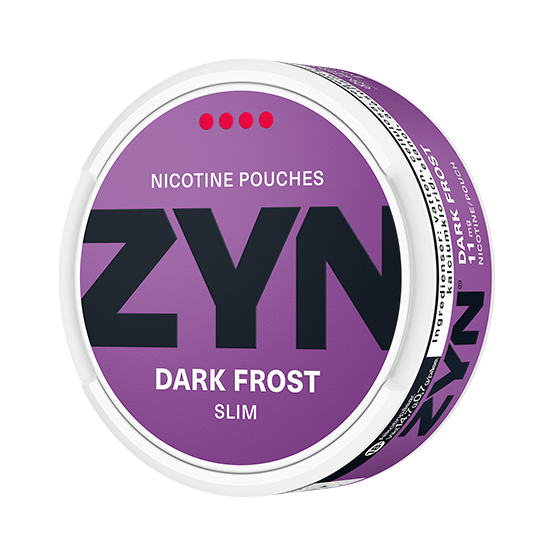 ZYN Dark Frost Slim Extra Strong