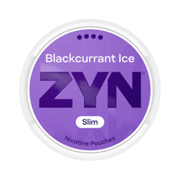 ZYN Blackcurrant Ice Slim S4