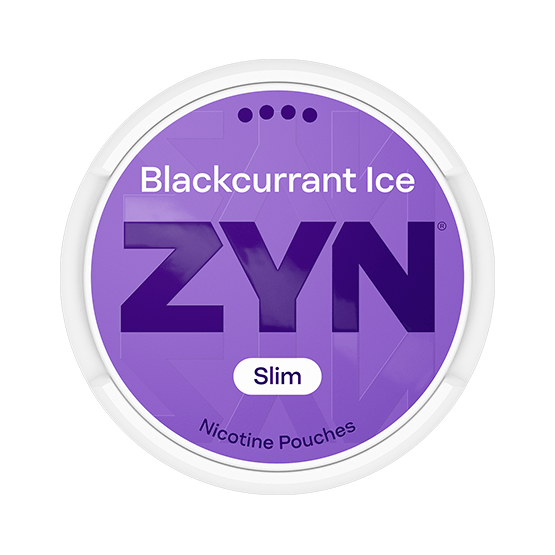 ZYN Dark Frost Slim Extra Strong