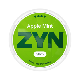ZYN Apple Mint Slim S4