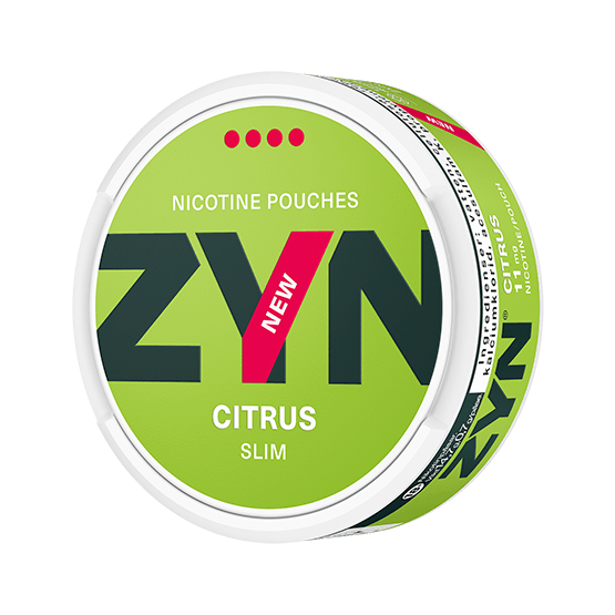 ZYN Citrus Slim Extra Strong