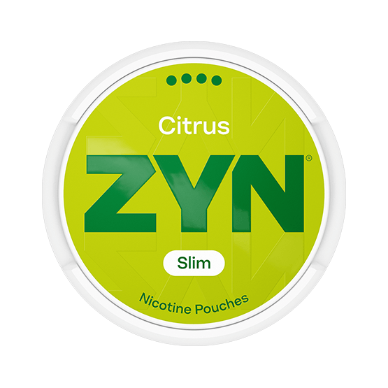 ZYN Citrus Slim Extra Strong