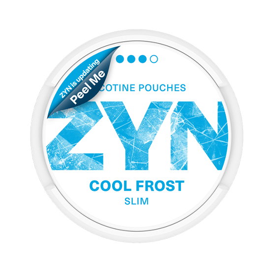ZYN Cool Frost Slim Strong