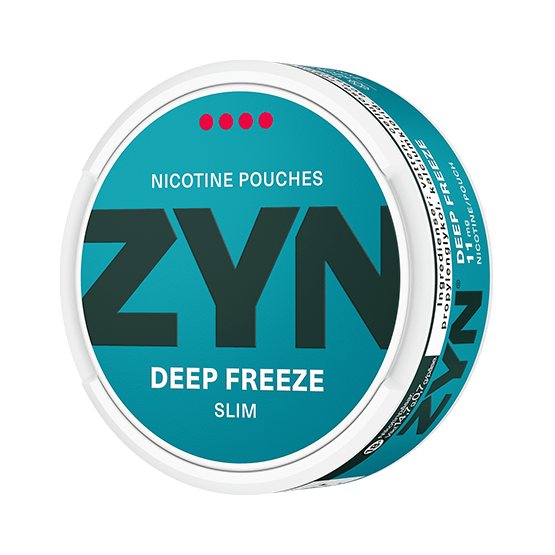 ZYN Deep Freeze Slim Extra Strong