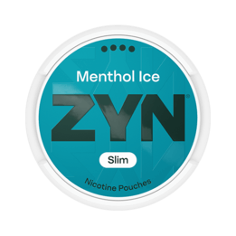 ZYN Menthol Ice Slim S4