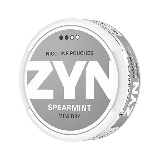 ZYN Spearmint Mini Dry 3mg