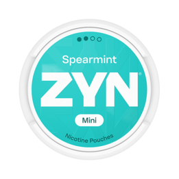 ZYN Spearmint Mini S2