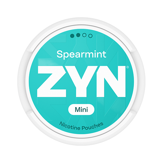 ZYN Spearmint Mini Dry 3mg