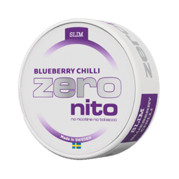 Zeronito Blueberry Chilli Slim