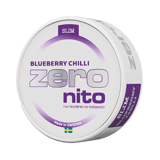 Zeronito Blueberry Chilli Slim
