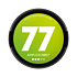 77 Nicotine Pouches Apple & Mint