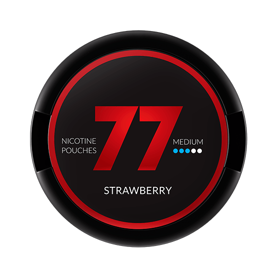 77 Nicotine Pouches Strawberry