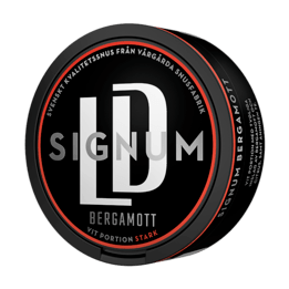 LD Signum Bergamott Vit Stark Portion