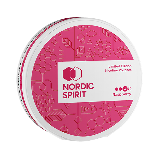 Nordic Spirit Raspberry Strong