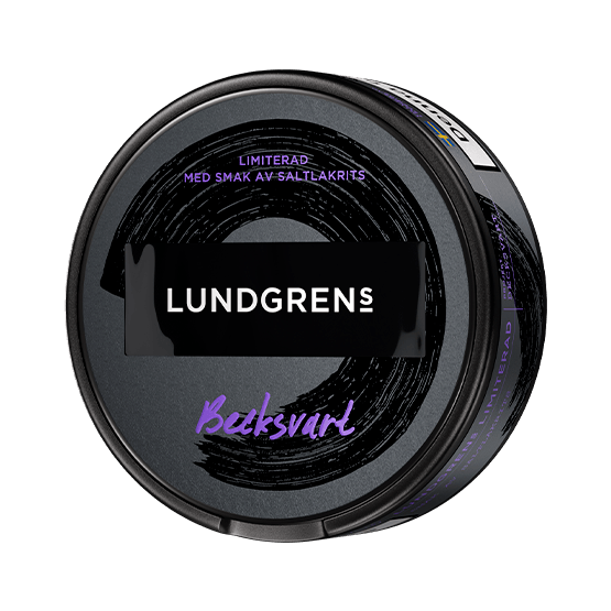 Lundgrens Becksvart Limited Edition
