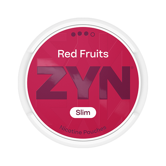 ZYN Red Fruits Slim Strong
