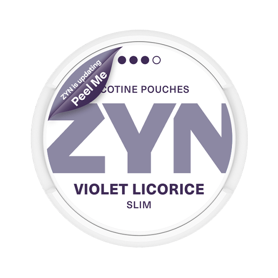 ZYN Violet Licorice Slim Strong