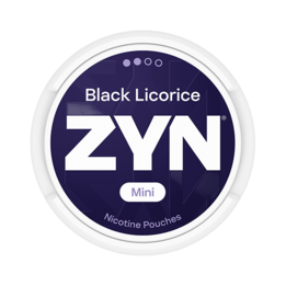 ZYN Black Licorice Mini S2