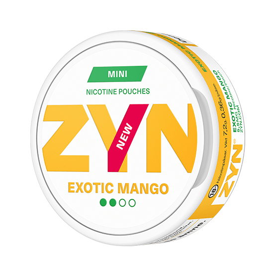 ZYN Exotic Mango Mini