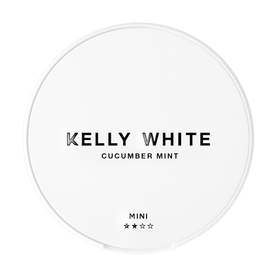 Kelly White Cucumber Mint Mini