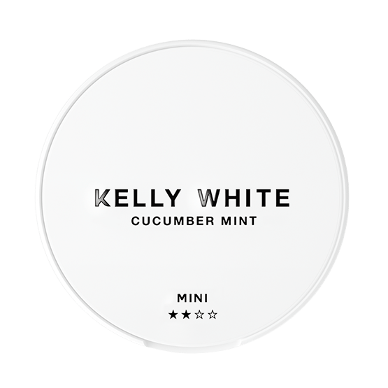 Kelly White Cucumber Mint Mini