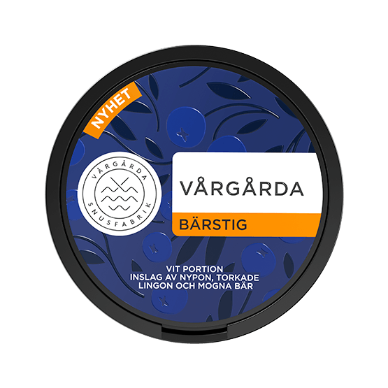 Vårgårda Bärstig Vit Portion