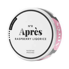 Après Raspberry Liqorice Extra Strong