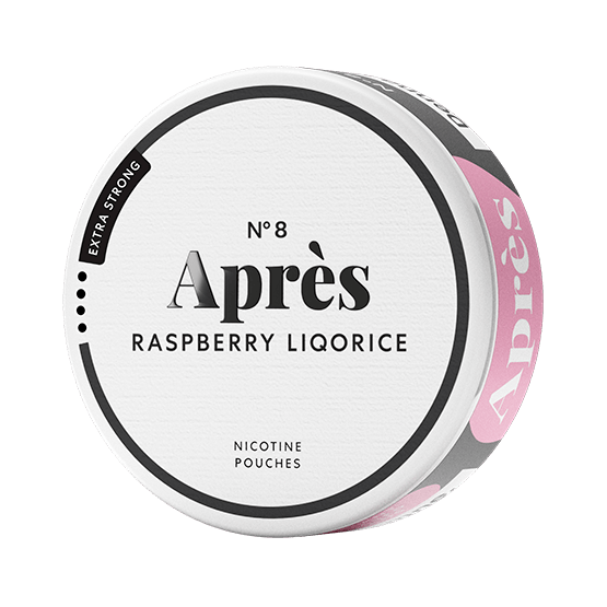 Après Raspberry Liqorice Extra Strong